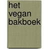 Het vegan bakboek door Marieke Wyns
