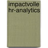 Impactvolle HR-analytics by Thomas Bertin