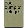 Doe, dump of delegeer door Rik Moons