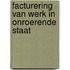 Facturering van werk in onroerende staat