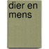 Dier en mens
