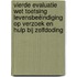 Vierde evaluatie Wet toetsing levensbeëindiging op verzoek en hulp bij zelfdoding