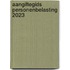 Aangiftegids personenbelasting 2023