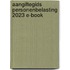 Aangiftegids personenbelasting 2023 E-book