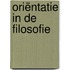 Oriëntatie in de filosofie