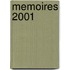Memoires 2001