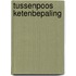 Tussenpoos ketenbepaling