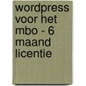 Wordpress voor het MBO - 6 maand licentie door Tim Gorter