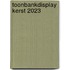 Toonbankdisplay Kerst 2023