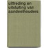 Uittreding en uitsluiting van aandeelhouders