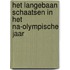 Het Langebaan Schaatsen in het Na-Olympische Jaar
