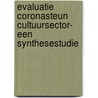Evaluatie Coronasteun cultuursector- een synthesestudie by Thijs Busschots