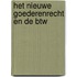 Het nieuwe goederenrecht en de btw
