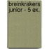 Breinkrakers junior - 5 ex.