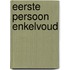 Eerste persoon enkelvoud