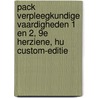 PACK Verpleegkundige Vaardigheden 1 en 2, 9e herziene, HU custom-editie by Marianne Vulperhorst