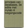 Principes van databases, 3e editie met MyLab NL toegangscode by Guy De Tré