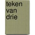 Teken van Drie