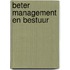 Beter management en bestuur