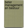 Beter management en bestuur door Cedric Heyndrickx