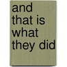 And that is what they did door M. Monne