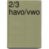 2/3 havo/vwo by Unknown