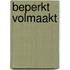 Beperkt volmaakt