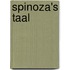 Spinoza's taal