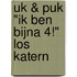 Uk & Puk "ik ben bijna 4!" los katern