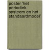 Poster 'Het Periodiek Systeem en het Standaardmodel' door Rob Walrecht