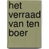 Het verraad van Ten Boer
