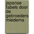 Japanse fabels door de gebroeders Miedema