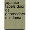 Japanse fabels door de gebroeders Miedema by Zeno Zonneveldt