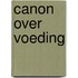 Canon over voeding