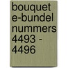 Bouquet e-bundel nummers 4493 - 4496 by Michelle Smart