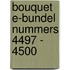 Bouquet e-bundel nummers 4497 - 4500