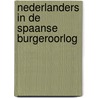 Nederlanders in de Spaanse burgeroorlog door SamuëL. Kruizinga