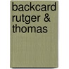 Backcard Rutger & Thomas by Unknown