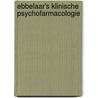 Ebbelaar's Klinische Psychofarmacologie door Chiel Ebbelaar