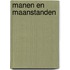 Manen en maanstanden