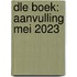 DLE Boek: aanvulling mei 2023