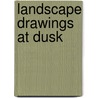Landscape drawings at dusk door Noor De Dapper