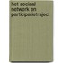 Het sociaal netwerk en participatietraject