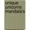 Unique Unicorns Mandala's by Hugo Elena