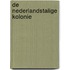 De Nederlandstalige kolonie