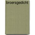 Broersgedicht