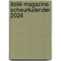 Italië Magazine Scheurkalender 2024