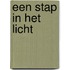 Een stap in het licht