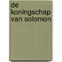 De Koningschap Van Solomon