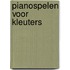 Pianospelen voor kleuters